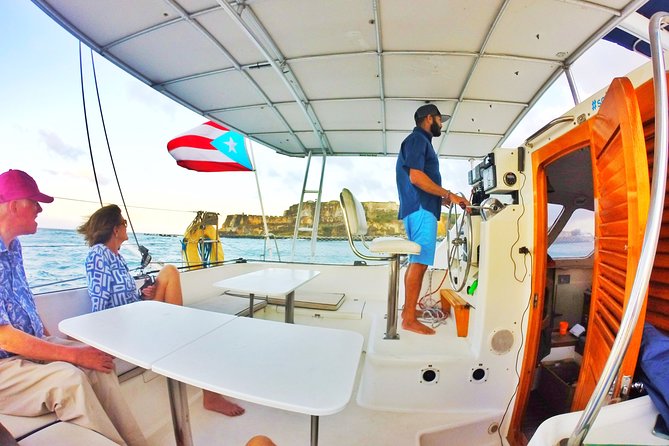 San Juan Bay Day Sail with Drinks Included - Key points to know before booking