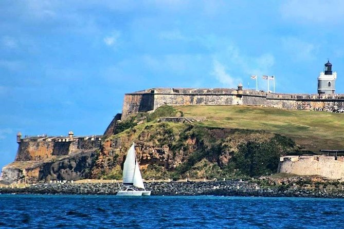 San Juan Bay Day Sail with Drinks Included - The $99 price and what you receive