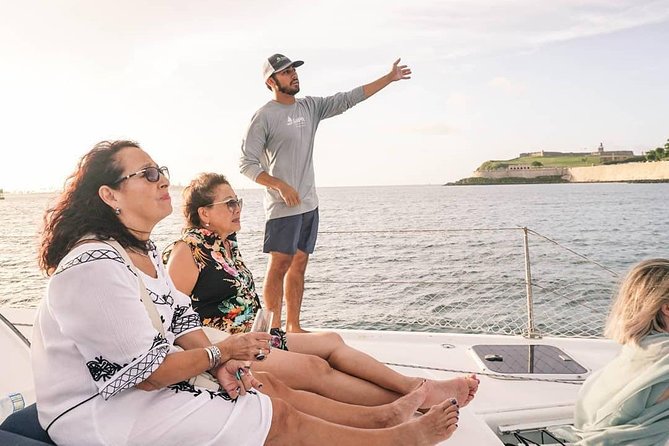 San Juan Bay Day Sail with Drinks Included - Seeing San Juan’s last remaining gate from the sea