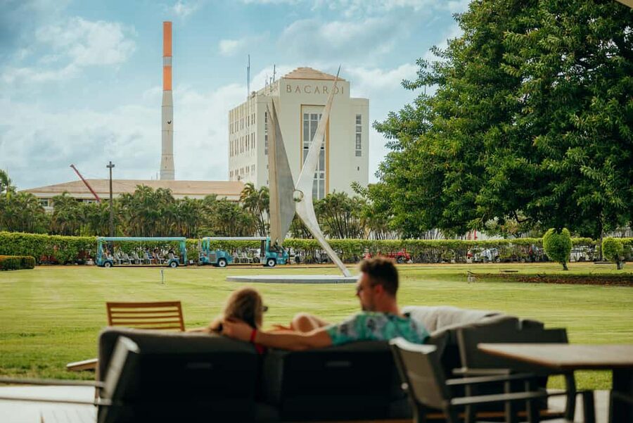San Juan: Casa Bacardi Distillery Tour - The Legacy Tour explains Bacardi through family and symbols