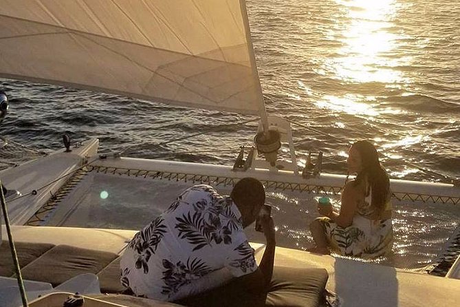 San Juan Catamaran Sunset Sail with Drinks Included - Why a small catamaran changes the experience