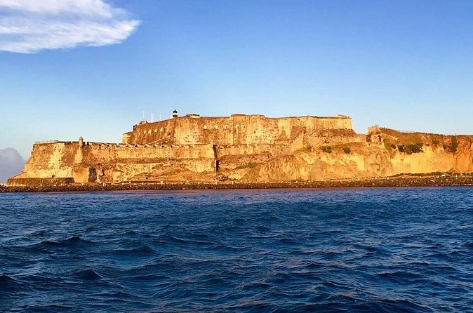 San Juan Catamaran Sunset Sail with Drinks Included - The San Juan Gate and the old waterfront