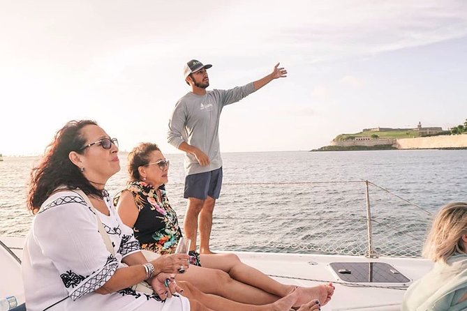 San Juan Catamaran Sunset Sail with Drinks Included - Meeting the boat at San Juan Bay Marina