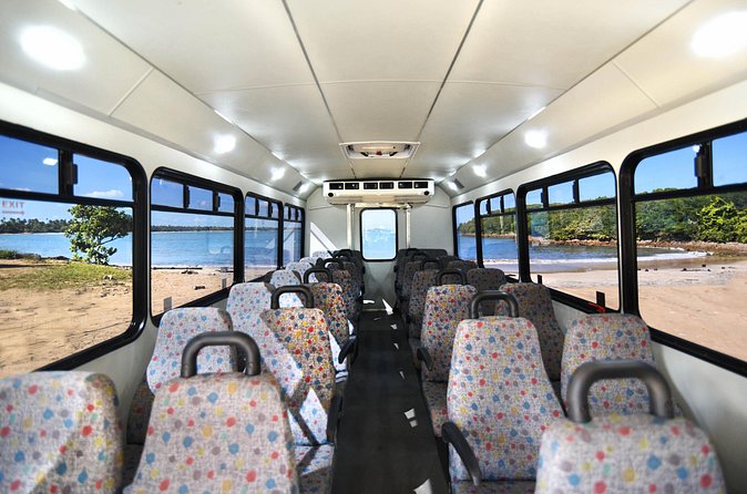 San Juan Departure Share Transfer - Communication is the main thing to manage
