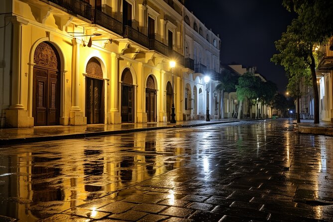 San Juan Ghost Tour: Shrieks in the Sugarcane - Plaza de San José brings the walk to a close