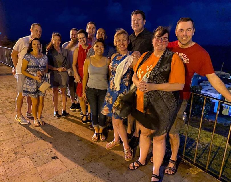 San Juan: Ghosts and Spooky History Walking Tour - Government buildings, fountains, and a chapel of troubled stories