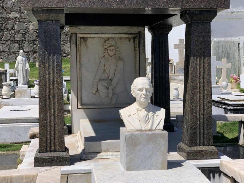 San Juan: Ghosts and Spooky History Walking Tour - Starting at Plaza Colón and the old theater