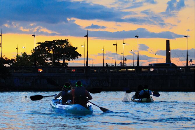 San Juan Glow Kayak Tour + Salsa Experience @ Condado Beach - Key points to know before booking