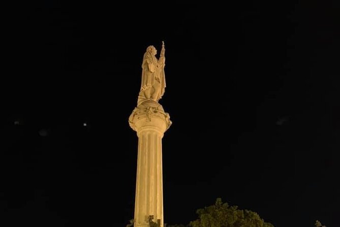 San Juan Haunted History Walking Tour - Santo Cristo chapel and miracles in the stone streets