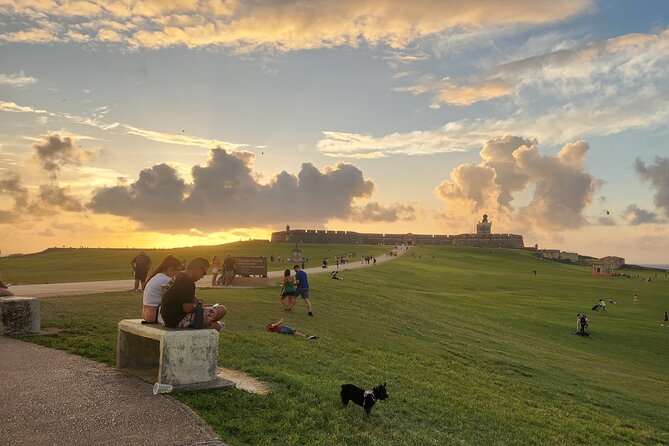 San Juan Highlights Driving Tour - Castillo San Cristobal: a useful fort stop, with admission extra