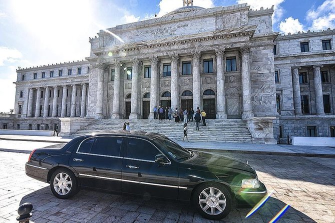 San Juan Highlights: Private Driving Tour - Miramar and El Condado from the vehicle