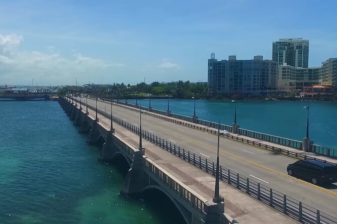 San Juan Highlights: Private Driving Tour - Isla Verde: airport-side beaches and hotels