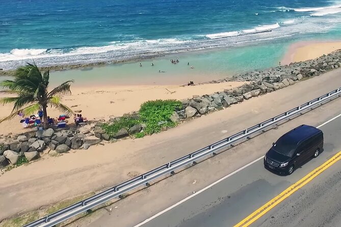 San Juan Highlights: Private Driving Tour - Convention Boulevard and the modern face of San Juan