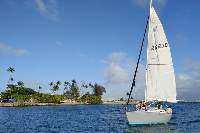 San Juan Historical Bay Daytime Sailing Tour - A proper sailboat, not a floating sightseeing bus