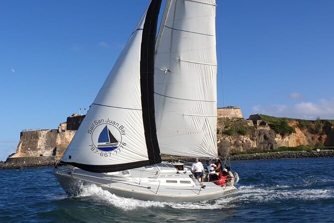 San Juan Historical Bay Daytime Sailing Tour - The opening view across the historic bay
