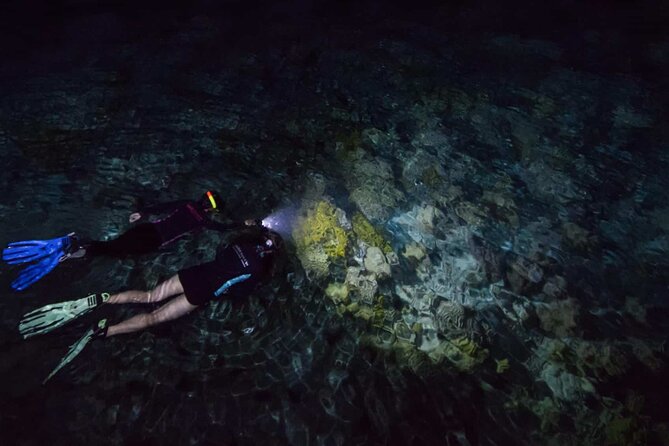 San Juan LED Night Snorkel - The 6:30 PM meeting at Balneario Escambron
