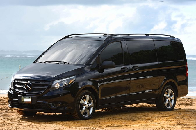 San Juan Luxury Private Round-Trip Transfer: SJU Airport - Cruise Pier - Hotel - The return ride is where you need to be careful