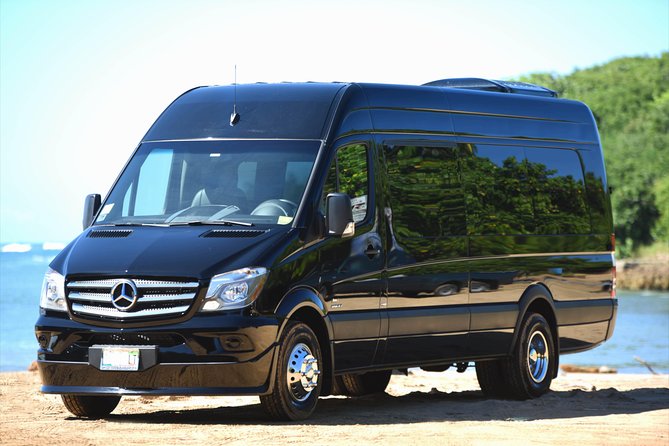 San Juan Luxury Private Round-Trip Transfer: SJU Airport - Cruise Pier - Hotel - Arrival at Luis Muñoz Marín International Airport