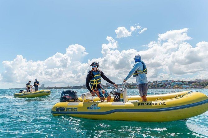 San Juan Mini Boat Tour - Fort San Cristobal and the wider San Juan horizon