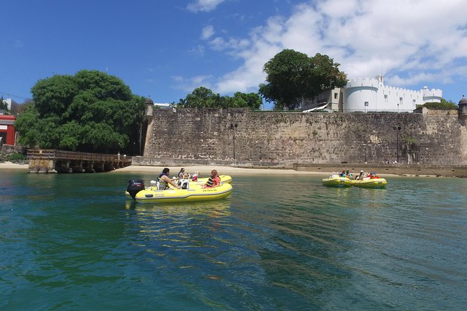 San Juan Mini Boat Tour - Ports, waterways, and the modern city
