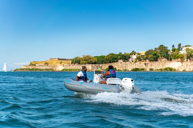 San Juan Mini Boat Tour - Old San Juan, El Morro, and La Fortaleza