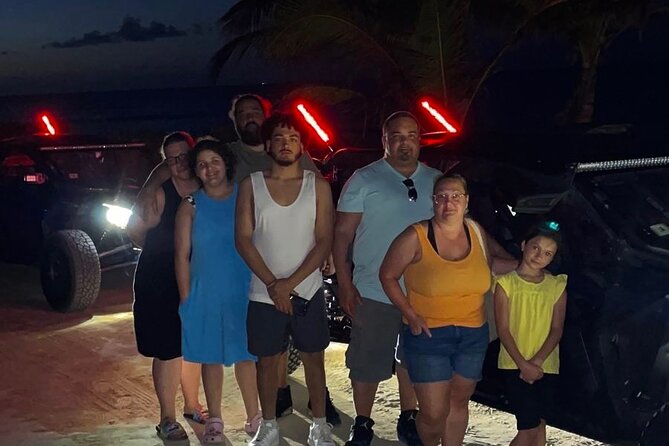 San Juan Nightlife Tour in a Private Can-Am UTV Ride & Party - Who should book this San Juan night tour?