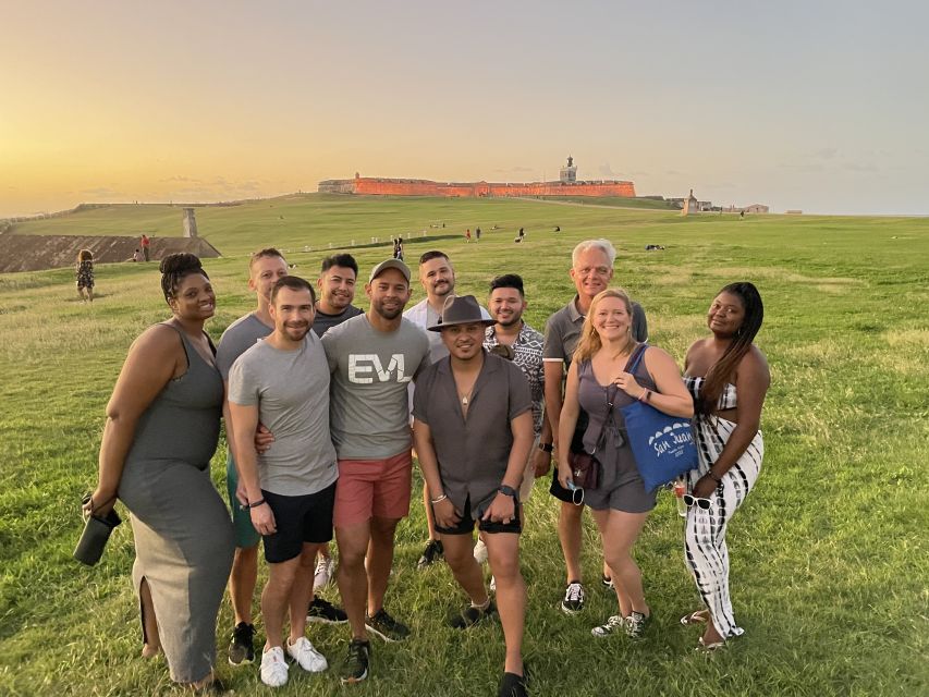 San Juan: Old Town Sunset Walking Tour - San Juan Cathedral and the Ballajá Barracks