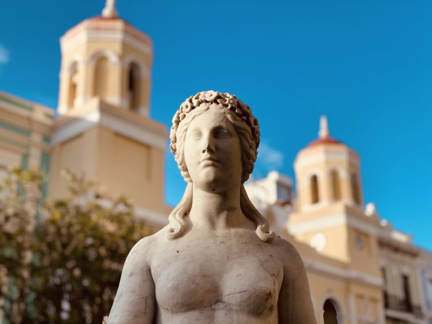 San Juan: Old Town Sunset Walking Tour - Finishing near Plaza de San José
