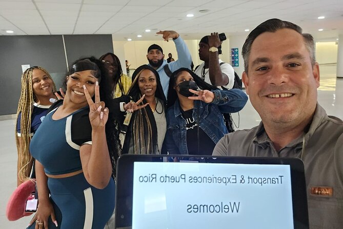 San Juan One-way Transfer - Cruise, SJU, Hotels, Airbnb - Key points at a glance