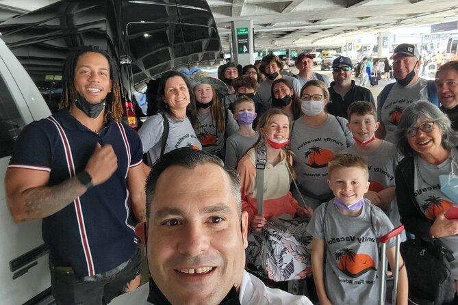 San Juan One-way Transfer - Cruise, SJU, Hotels, Airbnb - Communication and delays