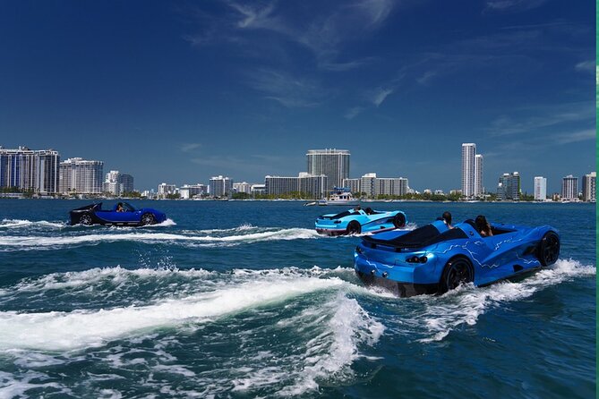 San Juan PR Watersports Car Rental Blue McLaren - Key points before you book