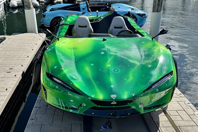 San Juan PR Watersports Car Rental Green Infinity - What the route lets you see from the water