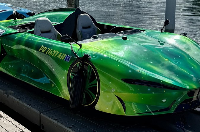 San Juan PR Watersports Car Rental Green Infinity - Is $218 good value for two people?