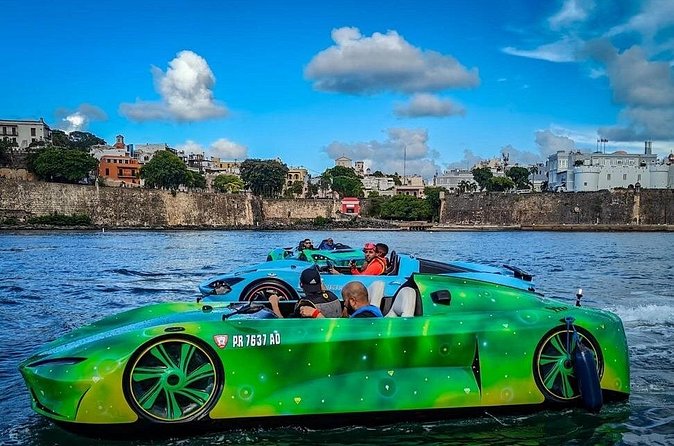 San Juan PR Watersports Car Rental Green Infinity - The most important risk: vehicle handling