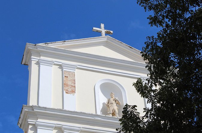 San Juan Private Old Walking Tour - The Palace of Santa Catalina and the city beyond the forts