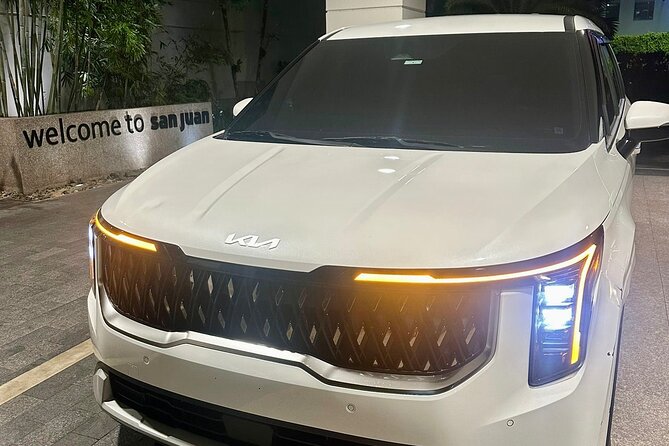 San juan Puerto Rico PrivateTransfers Airport,Hotels,Cruise Ports - The chauffeur service and what it adds