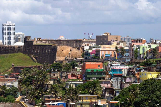 San Juan Self-Guided Walking Audio Tour - Plaza Colon and the approach to Castillo San Cristobal
