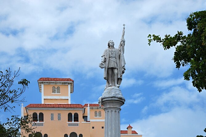 San Juan Self-Guided Walking Audio Tour - La Fortaleza and the finish at Paseo de la Princesa
