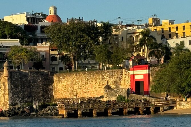 San Juan Sunset Harbor Boat Ride - A party cruise with a history lesson
