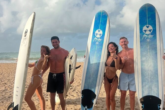 San Juan Surfing Lessons: Ride the Waves in Puerto Rico - Starting at Isla Verde Beach