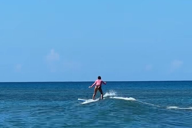 San Juan Surfing Lessons: Ride the Waves in Puerto Rico - The Second Hour: Practice Without Constant Coaching