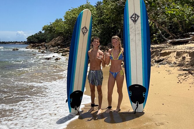 San Juan Surfing Lessons: Ride the Waves in Puerto Rico - The First Hour: Sand Practice Before the Waves