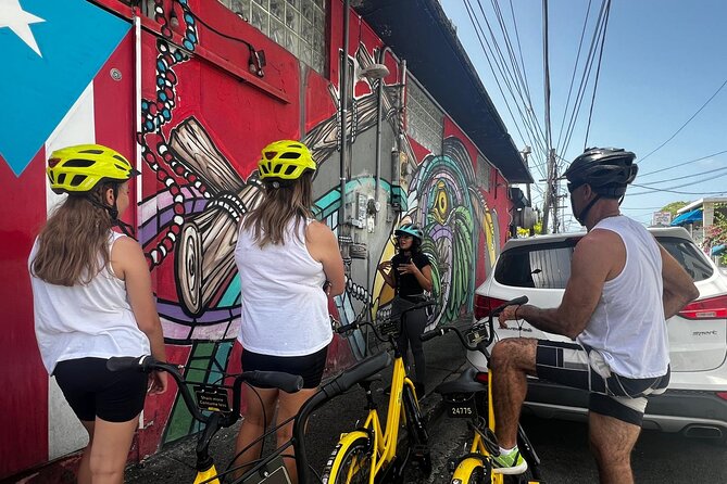 San Juan Urban Art Bike Tour 2 Hour and 4 Hour Options - Key points at a glance