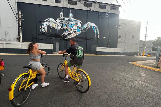 San Juan Urban Art Bike Tour 2 Hour and 4 Hour Options - Why a bike is a smart way to see San Juan art