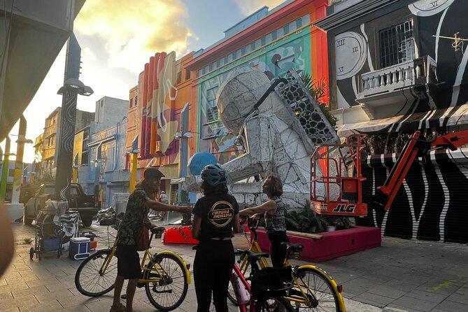 San Juan Urban Art Bike Tour 2 Hour and 4 Hour Options - Santurce’s neighborhood-by-neighborhood ride