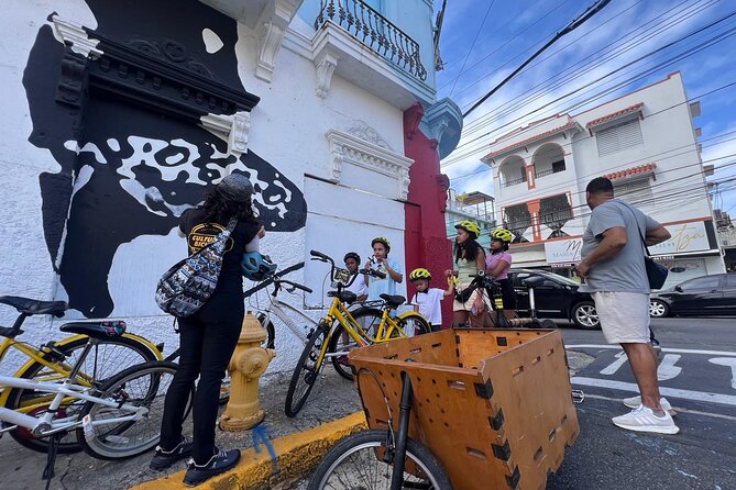 San Juan Urban Art Bike Tour 2 Hour and 4 Hour Options - Santurce or Río Piedras?