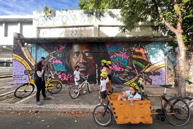 San Juan Urban Art Bike Tour 2 Hour and 4 Hour Options - Choosing between two hours and four
