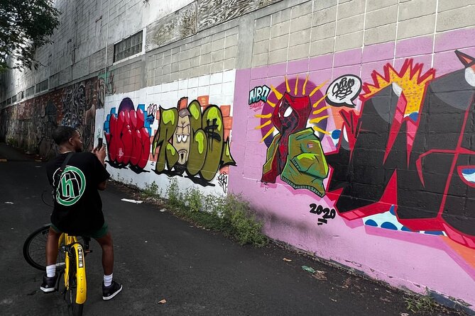 San Juan Urban Art Bike Tour 2 Hour and 4 Hour Options - What the $65 price means
