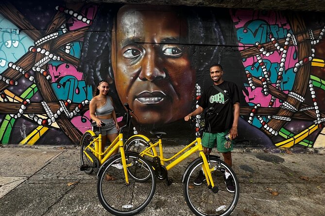 San Juan Urban Art Bike Tour 2 Hour and 4 Hour Options - Laguna del Condado: mangroves beside the city