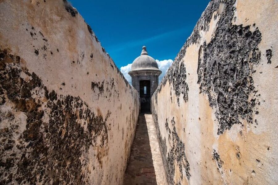 San Juan: Walking Tour with Expert Guide - The San Juan Gate and the city walls